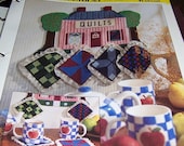 Quilt Top Coaster Set
