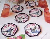 Hummingbird Coasters