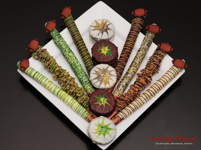 Sports Pretzel Rods