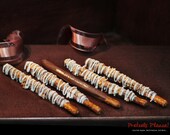 Milk Chocolate Gourmet Butterfinger Pretzel