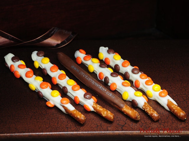 Milk Chocolate Reese's Pieces Pretzels