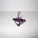 Treble Clef Ring Purple Music Note Ring G Clef Ring Unique Gifts