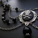 Skull cameo choker - The Tomb Legions