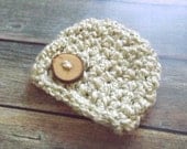 Gender Neutral Crochet Baby Hat