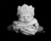Baby Crown Crochet Crown Crown Prince Crown Princess Crown Newborn Crown Mini Crown Newborn Photography Prop Photo Prop Custom Colors