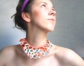 Voronoy Crochet Collar