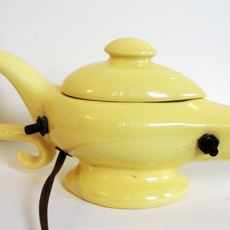 Vintage Aladdin Magic Vaporizer. Working. Made in Amarillo, Texas