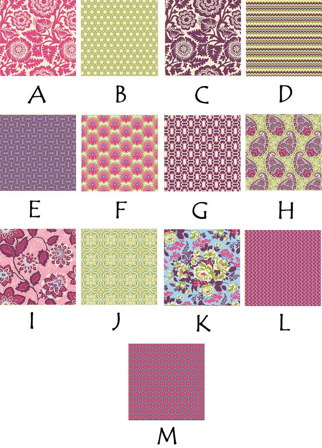 Heirloom in Sapphire Custom Crib Bedding--YOU DESIGN, I CREATE