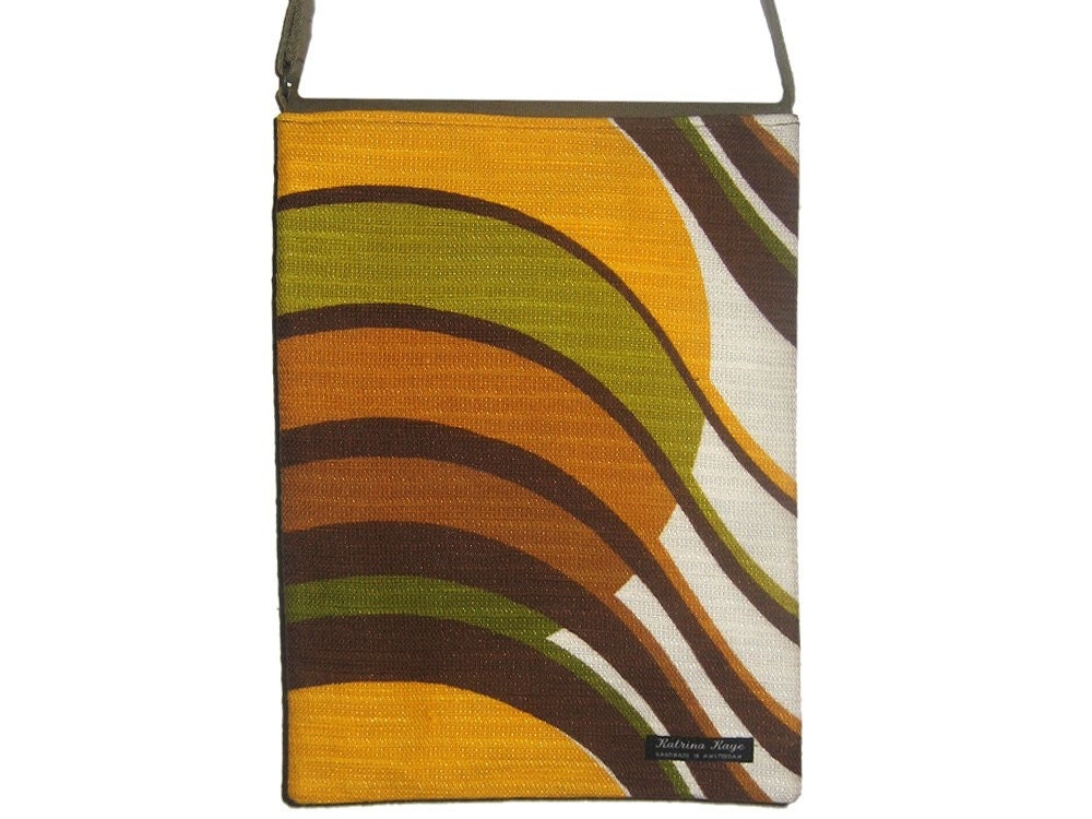 Mrs Bowe - Vintage Fabric coupled with Recycled Army bags