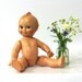 Vintage Kewpie Doll, Composition Doll, 1930s Rose O'Neill