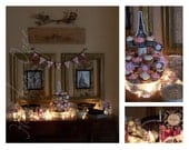 Paris Birthday Party Kit - Printable PDF