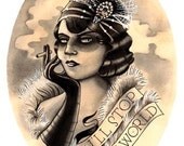 5X7 Tattoo Inspired Femme Fatales