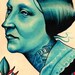 8X10 Tattoo Inspired Susan B. Anthony Tribute