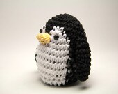 Penguin Pin Cushion, Toy, Paperweight, Home Decor