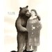 Bear And Granny print - 8x10