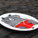 Oval Serving Plate - Mr Bear Relaxing