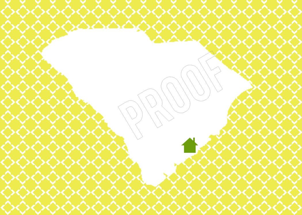 YOUR STATE is Home -5x7 print