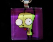 GIR - Invader Zim Necklace