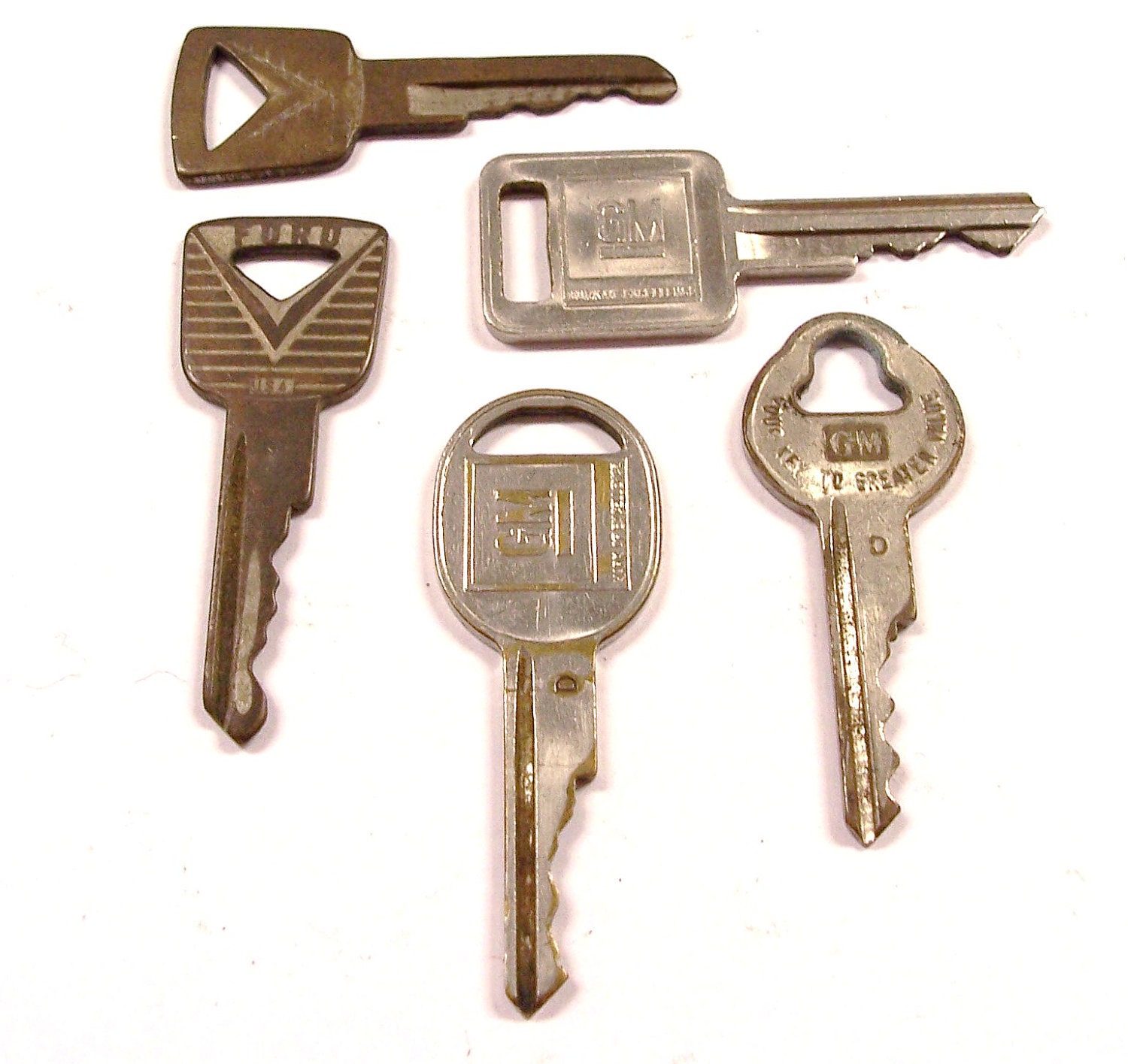 Gm Car Keys
