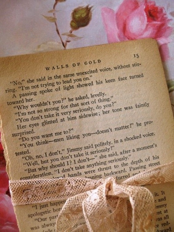 Vintage Trash Romance Pages