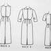 1960s McCall's Bust 32 Size 12 5921 Sewing Pattern Proportioned Wiggle Dress Tall Petite Sleeveless, Short Three Quarter Sleeves Mad Men