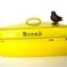 Breadbox Enamel Vintage from AllieEtCie