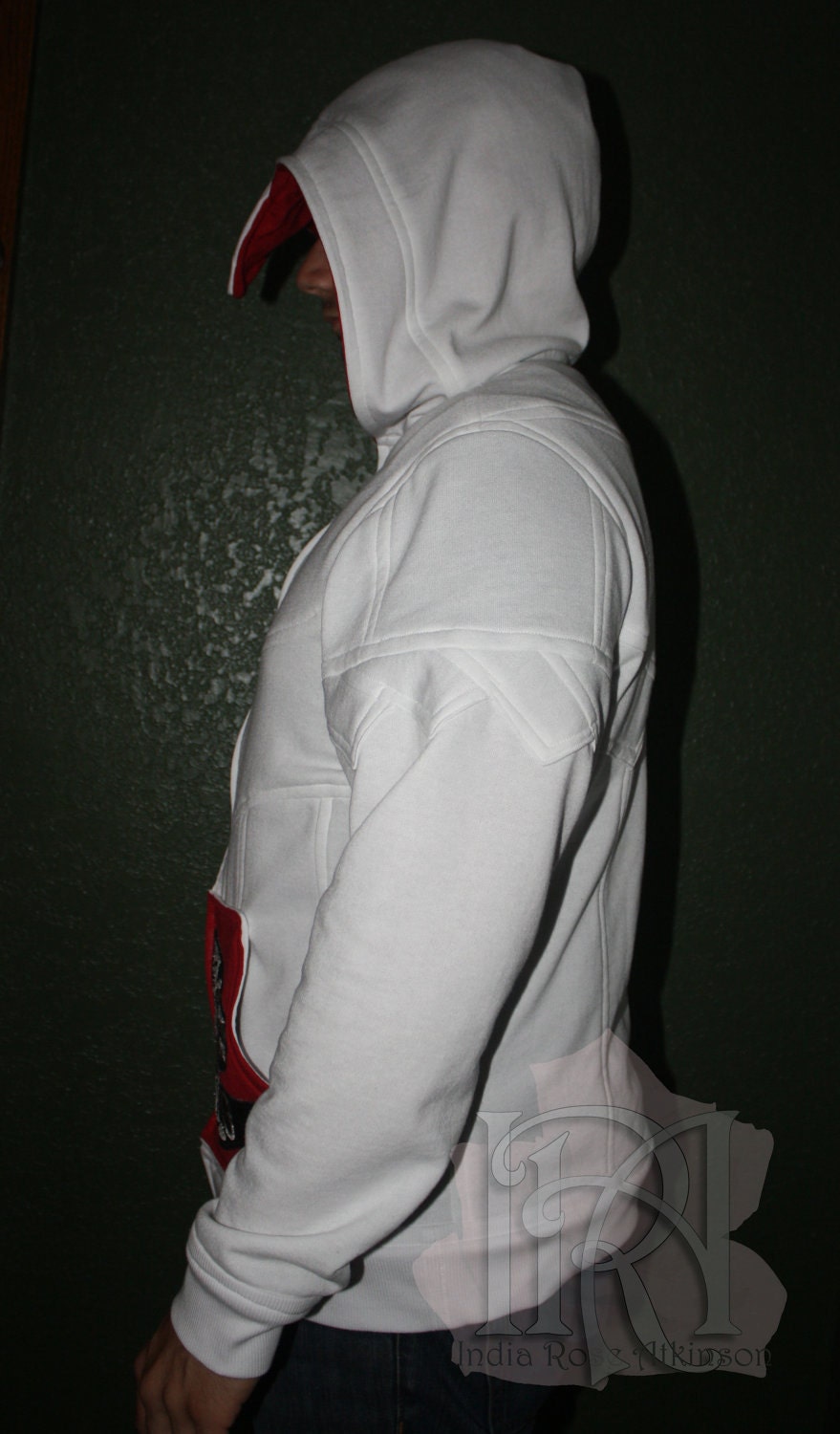 Mens Assassin's Creed Ezio Inspired Hoodie Jacket