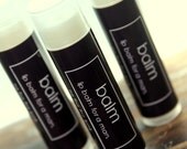 Lip Balm. For a Man. - Unflavored and Un Girly.