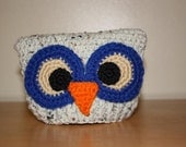 Whoo Loves Ya Baby Square Owl Hat CUSTOM ORDER