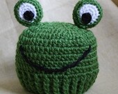 Froggy Hat CUSTOM ORDER