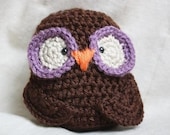 Crochet Owl Softie