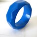 Vintage Bright Blue Bangle