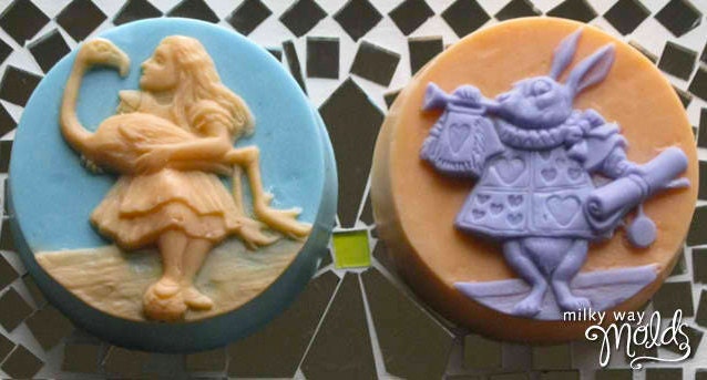 Wonderland 2 Soap Mold