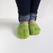 Green lemon Women's socks-slippers EUR 39 / 40 - US 8,5 / 9 / 9,5