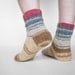 SALE 20 % Colorful soft hand knitted socks for men gift for him