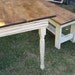 Farm Table and 2 Benches-FARMHOUSE DINING TABLE and benches