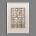 The Country I Come From - 11x17" Poster Print