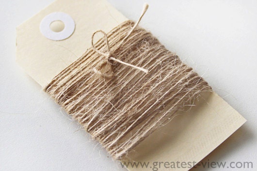 Natural Twine