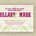 Western Wedding Rehearsal Dinner or Shower Invitation Printable Custom Personalized (Digital File)
