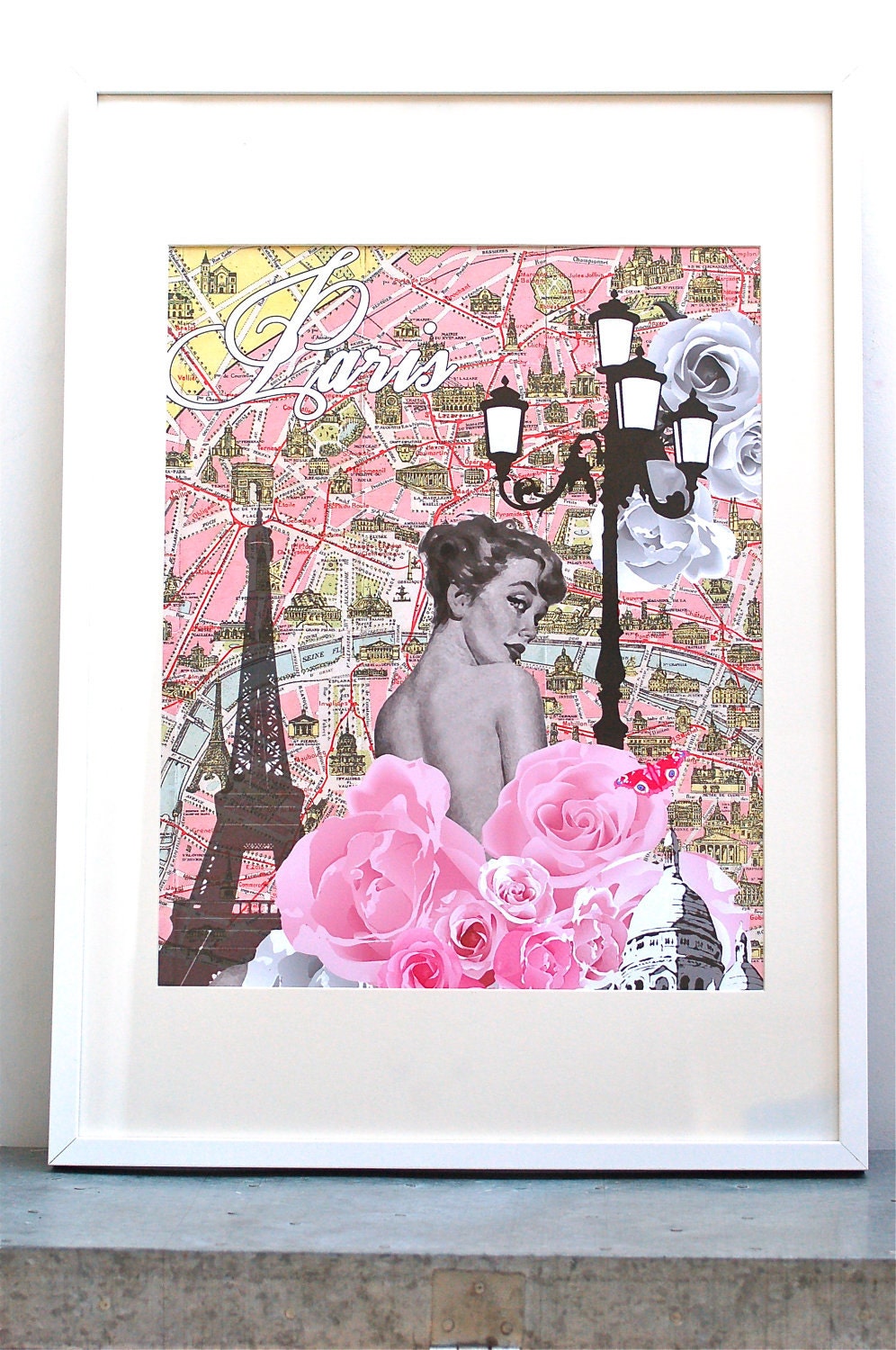My Paris - Large A2 fine art print