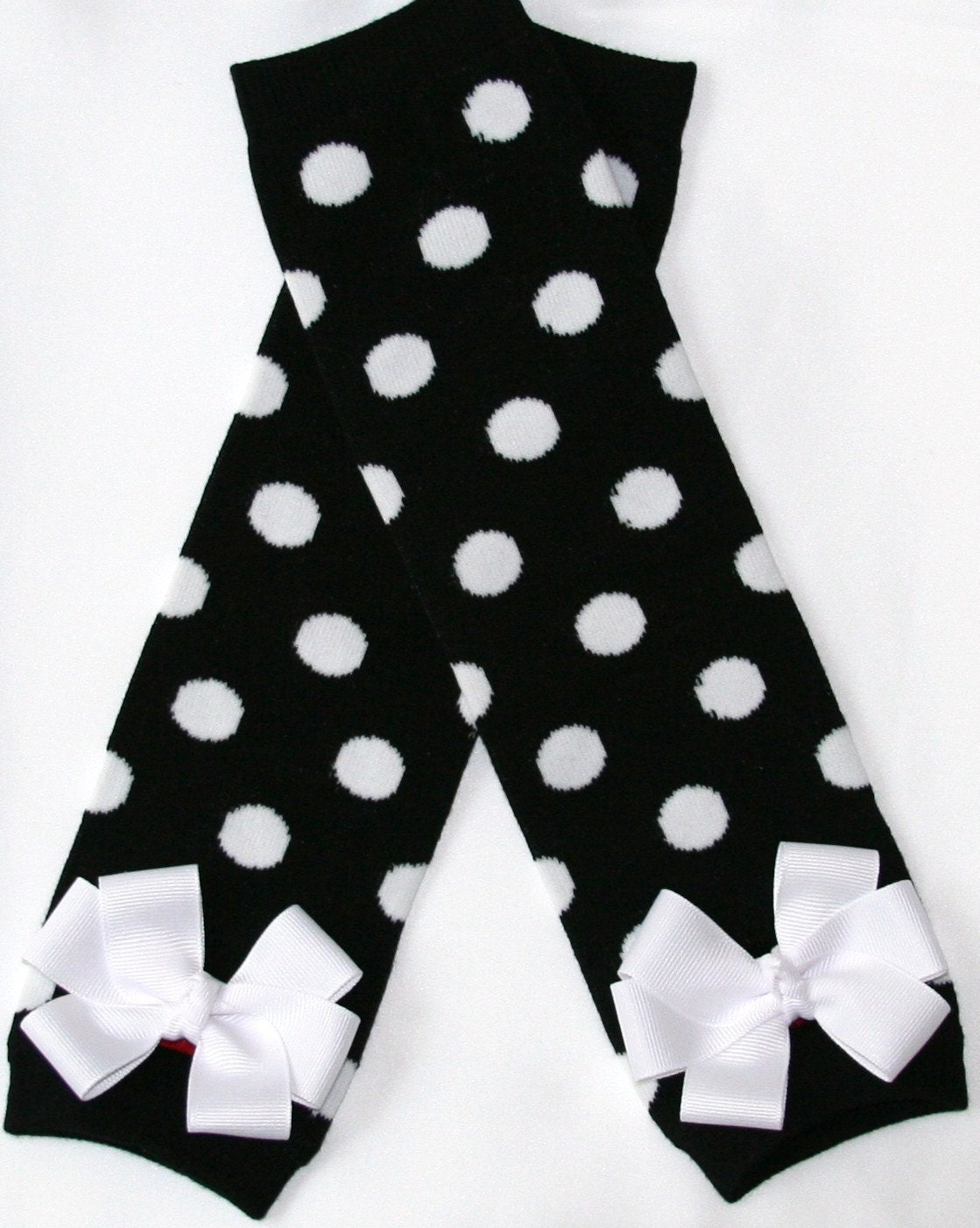 Black and white polka dot w/red and white w/matching ruffle bloomers diaper cover polka dot flower clip w/red headband minnie mouse onesie