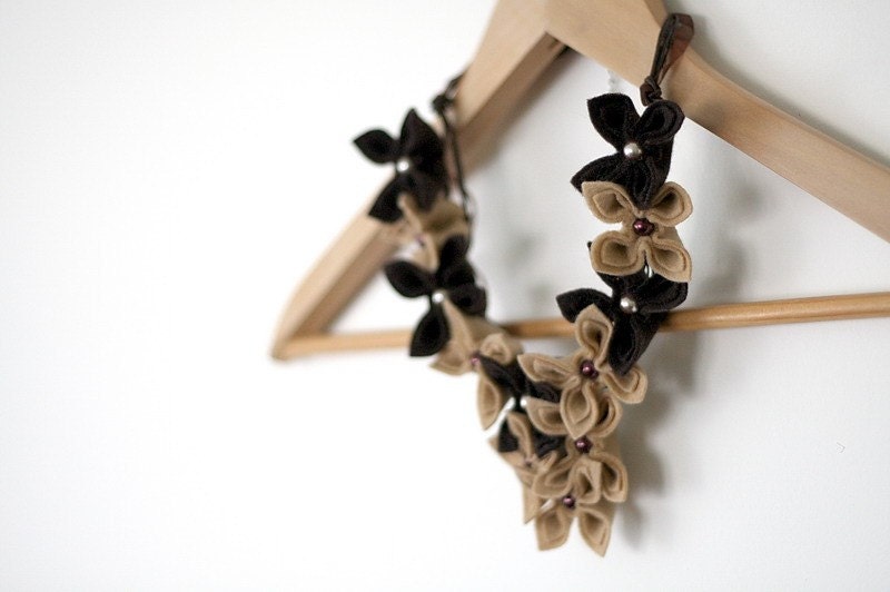 Camel with Chocolate, Flower Necklace