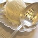 Vintage Silverware Ice Cream Spoon