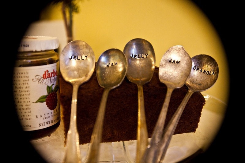 Vintage Silverware Silver Plate Granola Spoon for your Handmade Baked Goods
