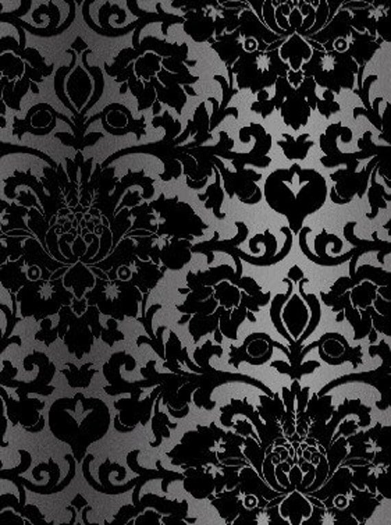 Grey Damask Image