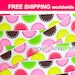 5 Yards 3/8 9mm MTMG Tea For Two Dot (White) Grosgrain Ribbon Gymboree ..... 7050/10 7100/26 6106 ..... FREE SHIPPING Worldwide