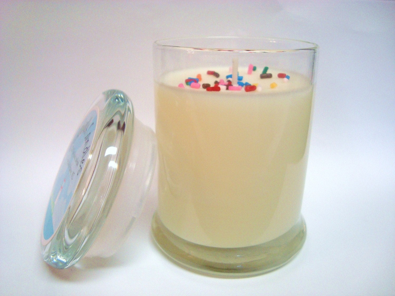 Birthday Cake SOY Candle 8 oz.
