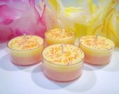 Jamaica Me Crazy SOY Tea Light Candles (Set of 4)