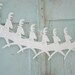 reindeer garland bunting
