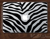 zebra - Vinyl Laptop Decal